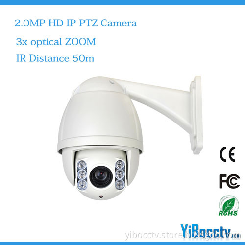 HD ip mini speed dome camera / high speed dome camera outdoor waterproof